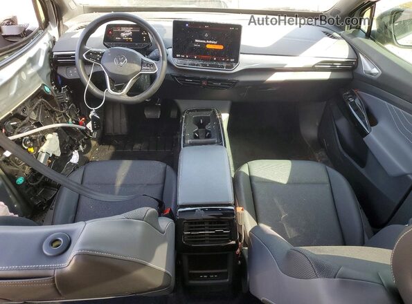 1V2VRPE89RC017361 2024 VOLKSWAGEN ID.4 Silver Dashboard view