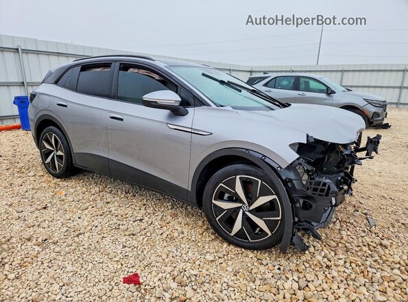 1V2VRPE8XRC004750 2024 VOLKSWAGEN ID.4 Серебряный Передняя правая четверть