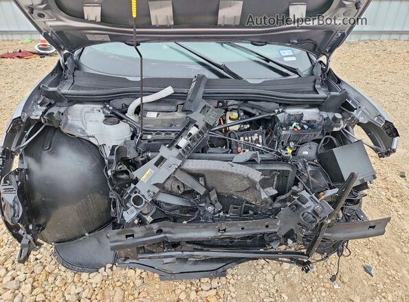 1V2VRPE8XRC004750 2024 VOLKSWAGEN ID.4 Серебряный Вид подкапотного пространства