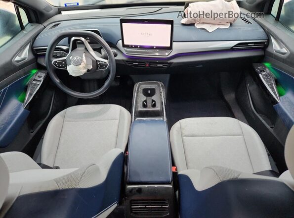 1V2VRPE8XRC004750 2024 VOLKSWAGEN ID.4 Серебряный 