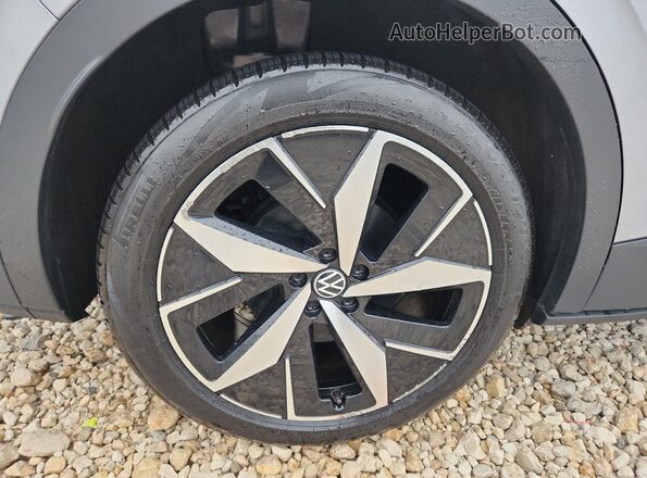 1V2VRPE8XRC004750 2024 VOLKSWAGEN ID.4 Серебряный 