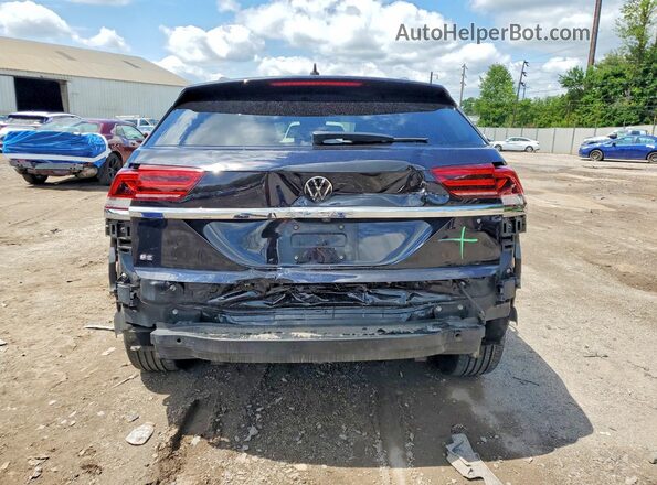 1V2WC2CA0MC239942 2021 VOLKSWAGEN ATLAS Black Widok z tyłu