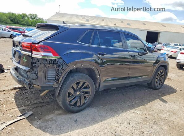 1V2WC2CA0MC239942 2021 VOLKSWAGEN ATLAS Black Tył prawy
