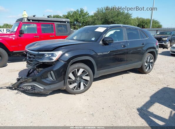 1V2WC2CA0TC216594 2026 VOLKSWAGEN ATLAS Black Vista tres cuartos delantera izquierda