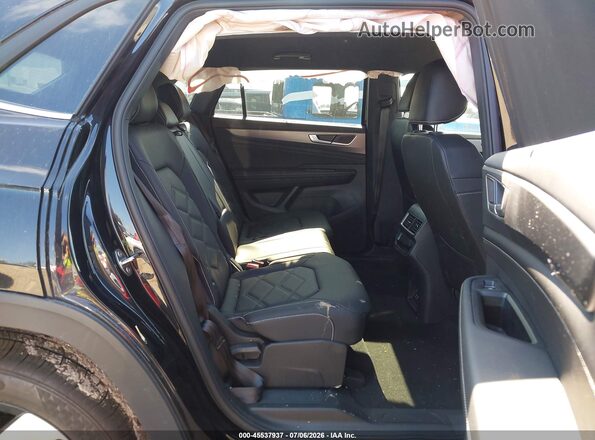 1V2WC2CA0TC216594 2026 VOLKSWAGEN ATLAS Black Vista de la etiqueta del VIN