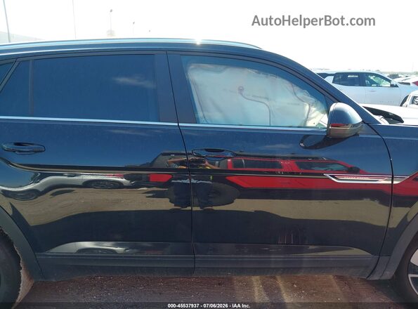 1V2WC2CA0TC216594 2026 VOLKSWAGEN ATLAS Black Vista del cuadro de instrumentos
