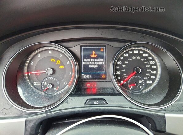 1V2WC2CA1MC217934 2021 VOLKSWAGEN ATLAS Blue Widok zestawu wskaźników
