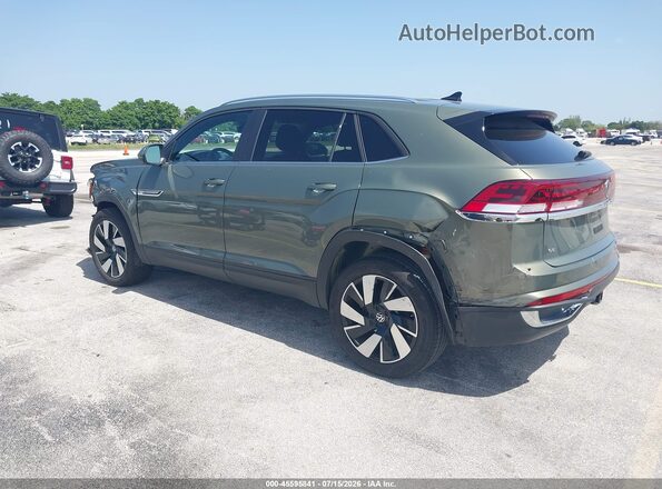1V2WC2CA2TC218279 2026 VOLKSWAGEN ATLAS Green Tył lewy