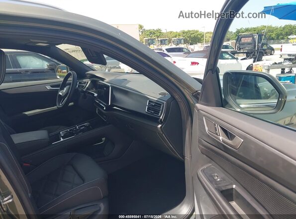1V2WC2CA2TC218279 2026 VOLKSWAGEN ATLAS Green Widok wnętrza z przodu