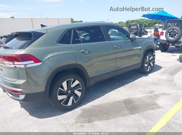 1V2WC2CA2TC218279 2026 VOLKSWAGEN ATLAS Green Tył prawy