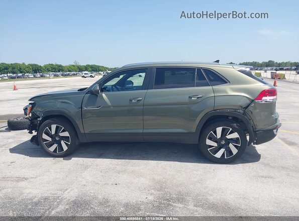 1V2WC2CA2TC218279 2026 VOLKSWAGEN ATLAS Green 
