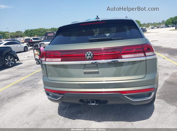 1V2WC2CA2TC218279 2026 VOLKSWAGEN ATLAS Green 