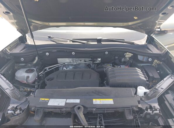 1V2WC2CA2TC218279 2026 VOLKSWAGEN ATLAS Green Widok z tyłu