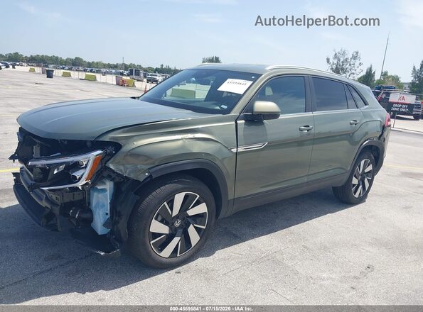 1V2WC2CA2TC218279 2026 VOLKSWAGEN ATLAS Green 