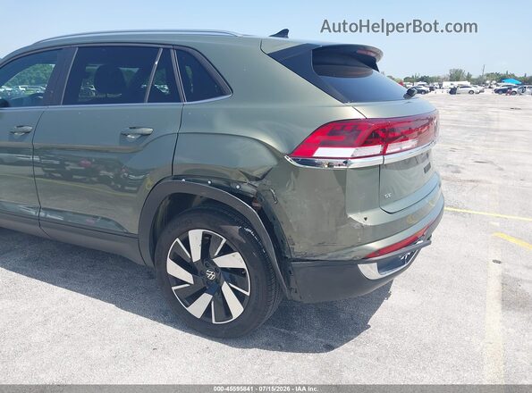 1V2WC2CA2TC218279 2026 VOLKSWAGEN ATLAS Green 