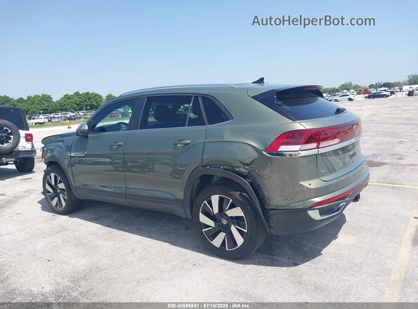1V2WC2CA2TC218279 2026 VOLKSWAGEN ATLAS Green 