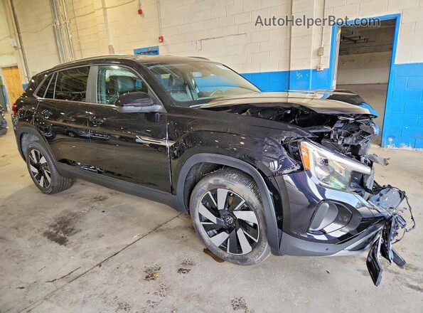 1V2WC2CA3TC231705 2026 VOLKSWAGEN ATLAS Black Przód prawy