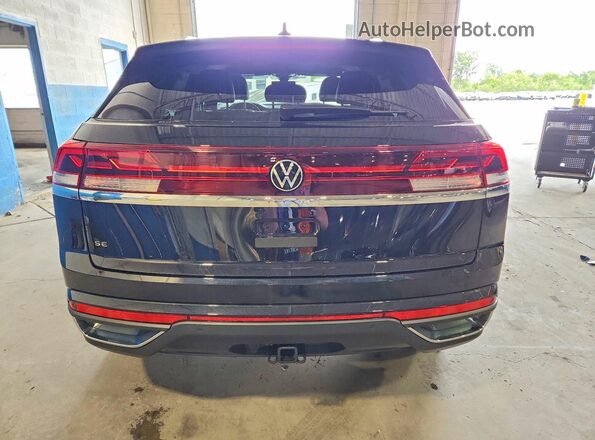 1V2WC2CA3TC231705 2026 VOLKSWAGEN ATLAS Black Widok z tyłu