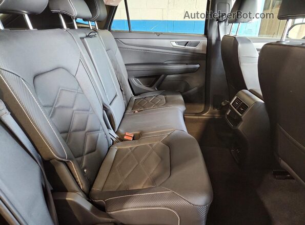 1V2WC2CA3TC231705 2026 VOLKSWAGEN ATLAS Black Widok wnętrza z tyłu