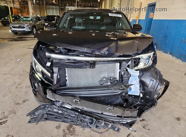 1V2WC2CA3TC231705 2026 VOLKSWAGEN ATLAS Black Widok z przodu