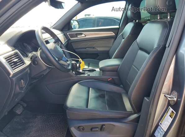 1V2WC2CA4MC220004 2021 VOLKSWAGEN ATLAS Gray Вид салону спереду