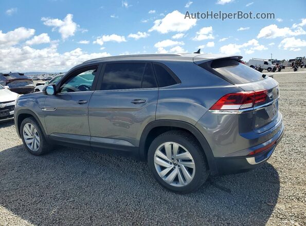 1V2WC2CA4MC220004 2021 VOLKSWAGEN ATLAS Gray Задня ліва чверть
