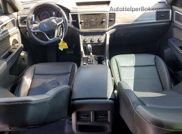 1V2WC2CA4MC220004 2021 VOLKSWAGEN ATLAS Gray Вид панелі приладів