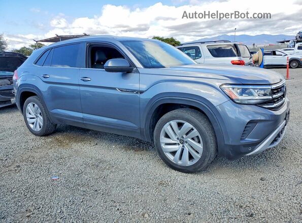 1V2WC2CA4MC220004 2021 VOLKSWAGEN ATLAS Gray Передня права чверть
