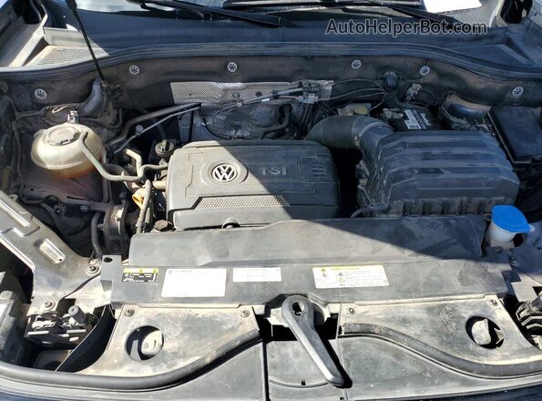 1V2WC2CA4MC220004 2021 VOLKSWAGEN ATLAS Gray Вид підкапотного простору
