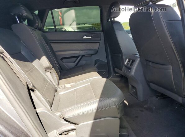 1V2WC2CA4MC220004 2021 VOLKSWAGEN ATLAS Gray Вид задньої частини салону