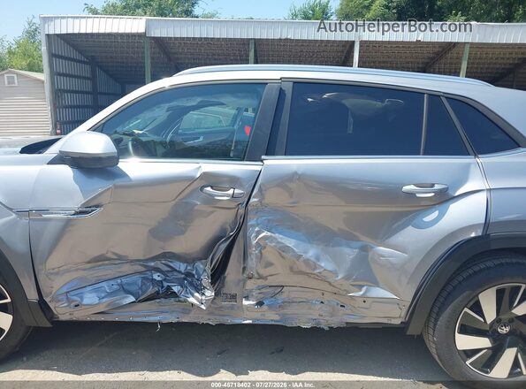 1V2WC2CA5TC226604 2026 VOLKSWAGEN ATLAS Silver წინა ხედი