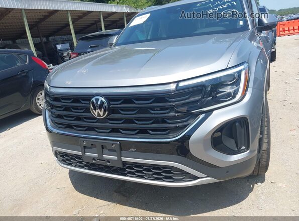 1V2WC2CA5TC226604 2026 VOLKSWAGEN ATLAS Silver ხელსაწყოთა პანელის ხედი