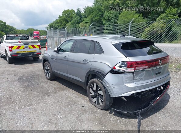 1V2WC2CA6TC226403 2026 VOLKSWAGEN ATLAS Silver უკანა მარცხენა