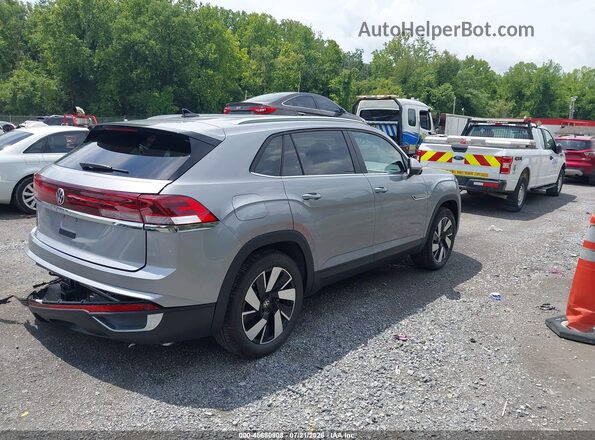 1V2WC2CA6TC226403 2026 VOLKSWAGEN ATLAS Silver უკანა მარჯვენა