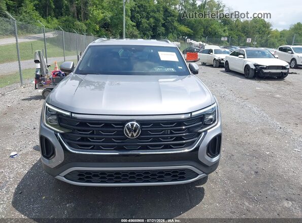 1V2WC2CA6TC226403 2026 VOLKSWAGEN ATLAS Silver ხელსაწყოთა პანელის ხედი