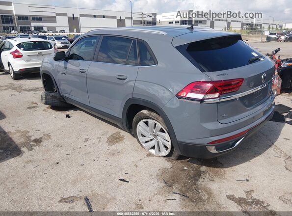 1V2WC2CA9MC211914 2021 VOLKSWAGEN ATLAS Gray უკანა მარცხენა