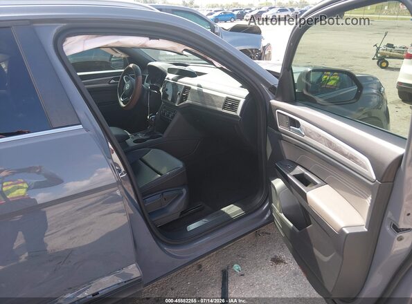 1V2WC2CA9MC211914 2021 VOLKSWAGEN ATLAS Gray წინა სალონის ხედი