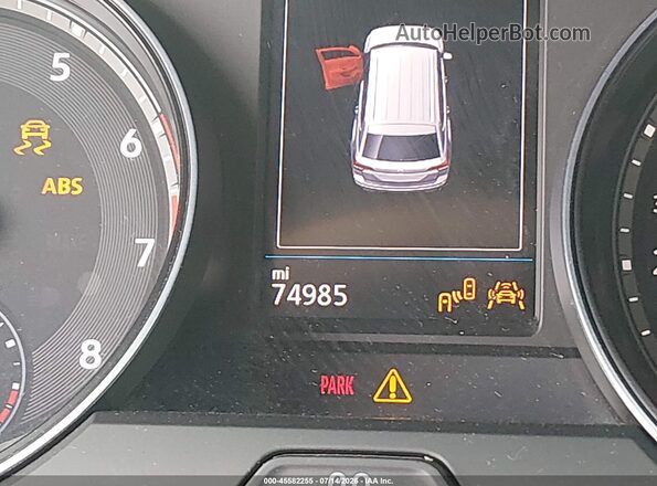 1V2WC2CA9MC211914 2021 VOLKSWAGEN ATLAS Gray 