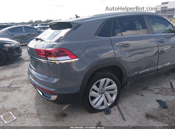 1V2WC2CA9MC211914 2021 VOLKSWAGEN ATLAS Gray წინა ხედი