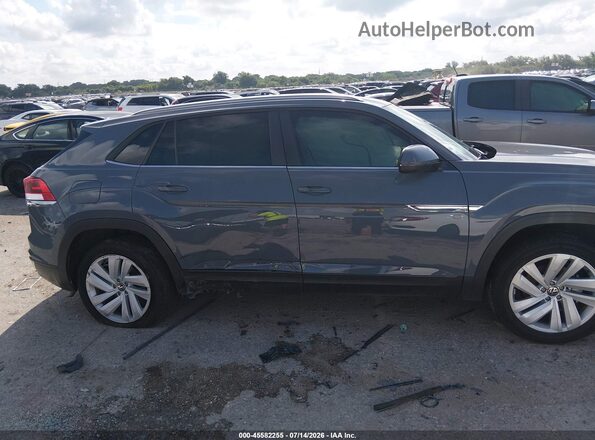 1V2WC2CA9MC211914 2021 VOLKSWAGEN ATLAS Gray სალონის 360-გრადუსიანი ხედი