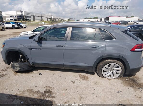 1V2WC2CA9MC211914 2021 VOLKSWAGEN ATLAS Gray 