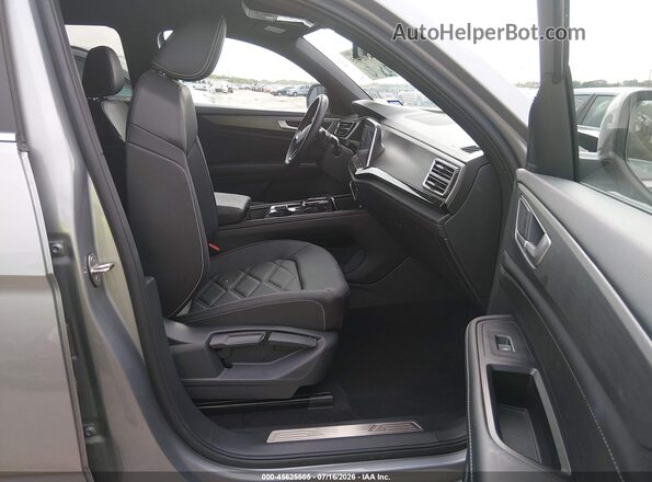 1V2WC2CA9TC218800 2026 VOLKSWAGEN ATLAS Gray Սալոնի դիմացի տեսք