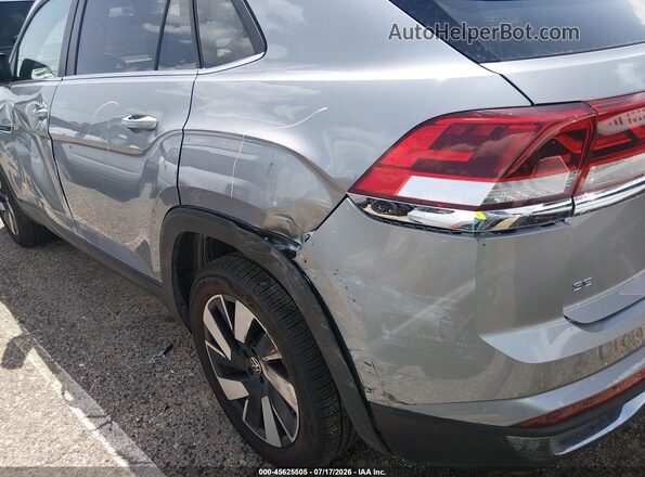1V2WC2CA9TC218800 2026 VOLKSWAGEN ATLAS Gray Դիմացի տեսք