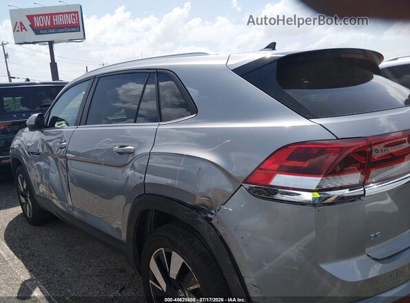 1V2WC2CA9TC218800 2026 VOLKSWAGEN ATLAS Gray Սալոնի 360 աստիճան տեսք
