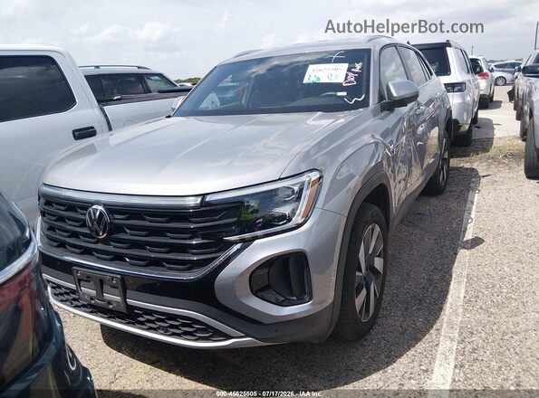 1V2WC2CA9TC218800 2026 VOLKSWAGEN ATLAS Gray Սարքավորումների վահանակի տեսք