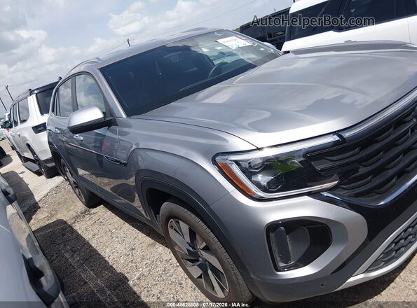 1V2WC2CA9TC218800 2026 VOLKSWAGEN ATLAS Gray Սալոնի հետևի տեսք