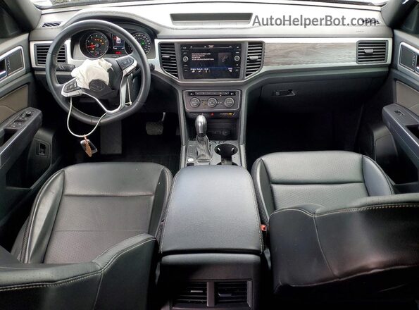 1V2WC2CAXMC239706 2021 VOLKSWAGEN ATLAS Gray Vista del salpicadero