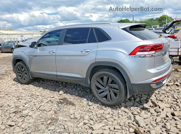 1V2WC2CAXMC239706 2021 VOLKSWAGEN ATLAS Gray Trasero izquierdo