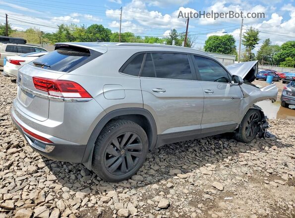 1V2WC2CAXMC239706 2021 VOLKSWAGEN ATLAS Gray Trasero derecho