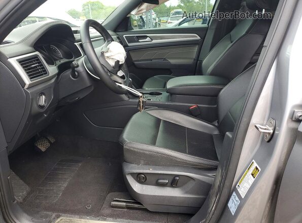 1V2WC2CAXMC239706 2021 VOLKSWAGEN ATLAS Gray Vista interior delantera